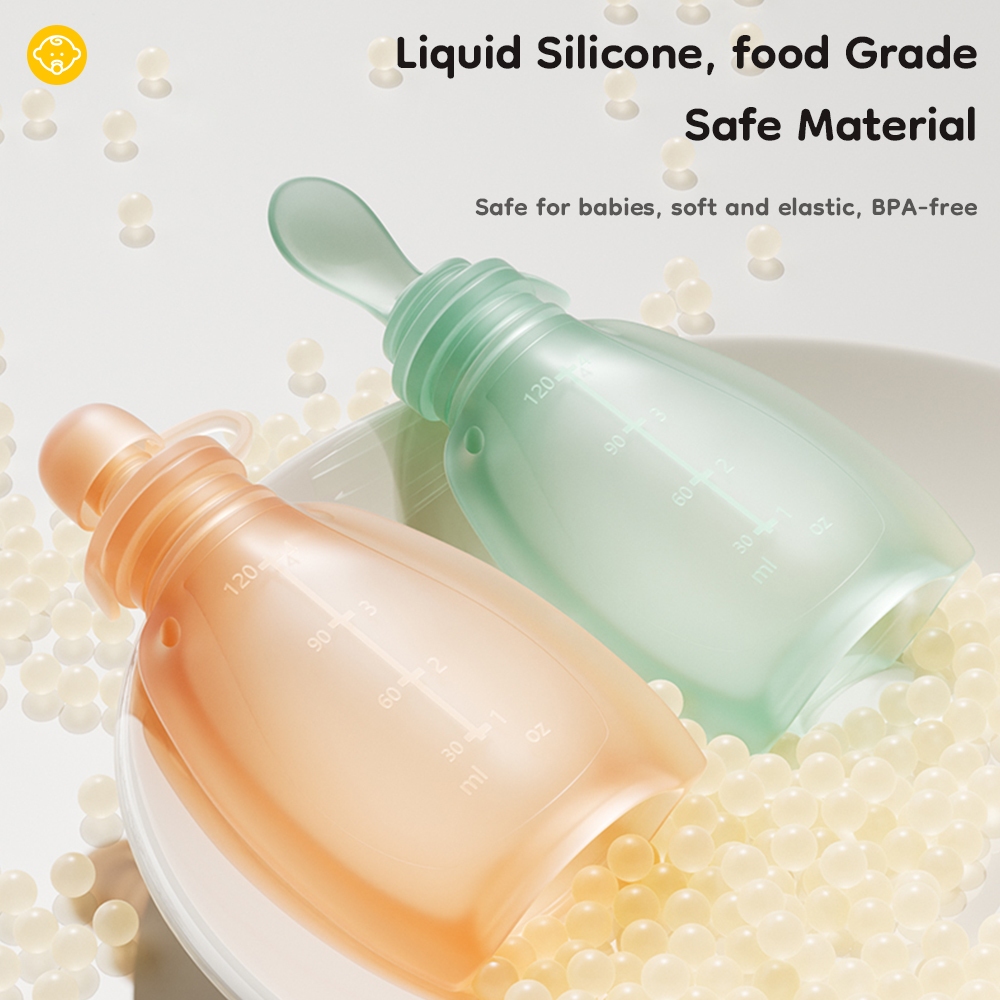 Kantong ASI Dr.Isla MSB18 Silicone Ziplock Reusable Tempat Makan Bayi Portable Foto 3
