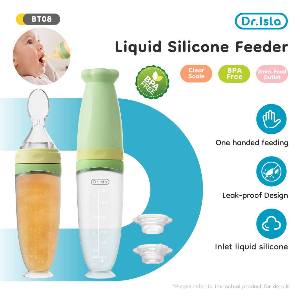 Dr.isla Sendok Mangkuk Portable 2-in-1