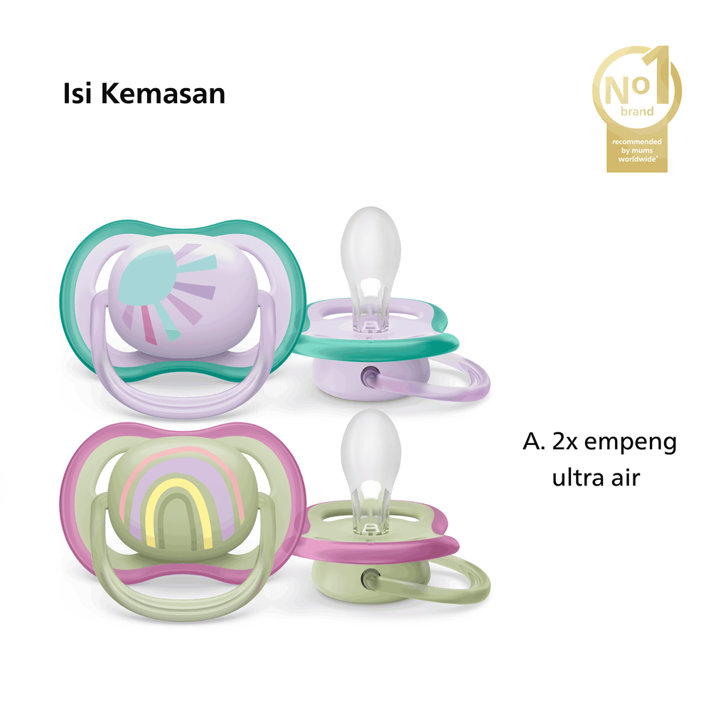 Philips Avent Ultra Air Pacifier 0-6M Foto 6