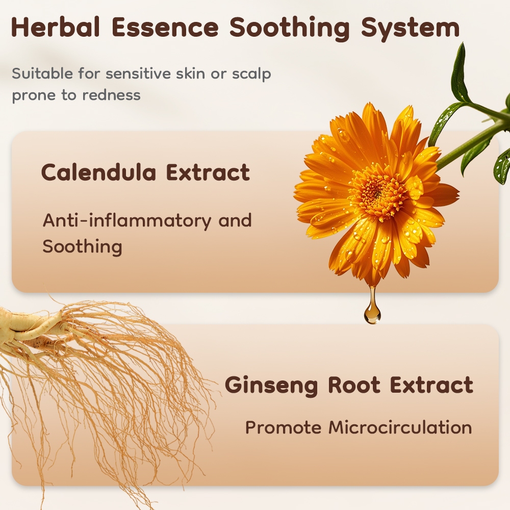 Shampoo Bayi Avinie Microbiome Calendula Foto 3