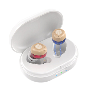 Dr.isla Alat Bantu Dengar Mini H106 USB Rechargeable dengan Pengurangan Kebisingan & 5 Level Foto 6