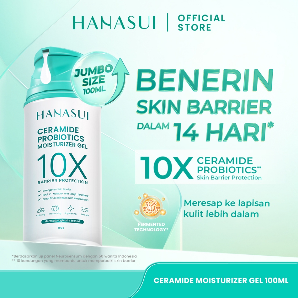 HANASUI Ceramide Gel Probiotic