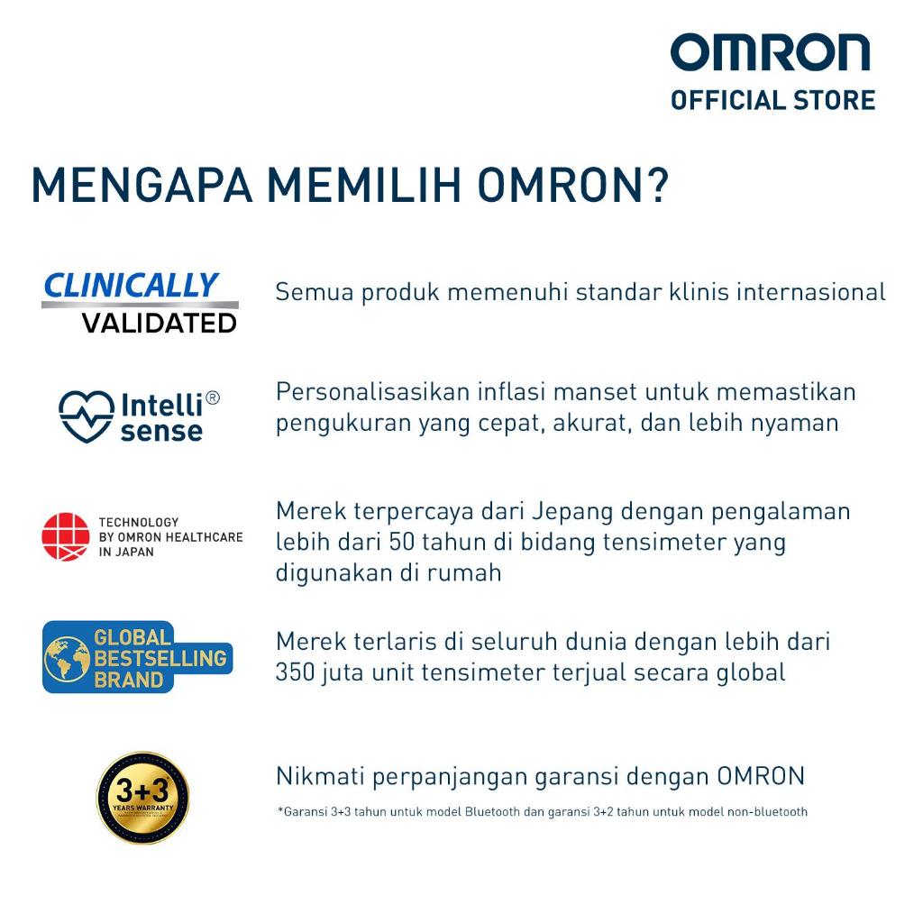 Sabuk Lutut Omron HV-KBAND-L Spare Part untuk TENS Massager HV-F710 Foto 5