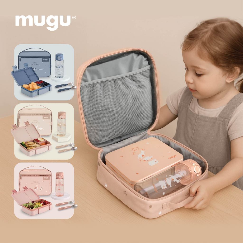 Mugu Bento Set Kids Sydney Sky Foto 3
