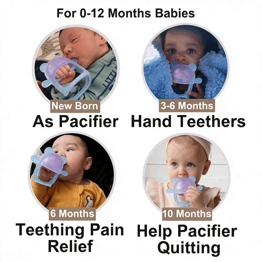 Dr.isla Teether TG20 Silikon Food Grade Foto 2