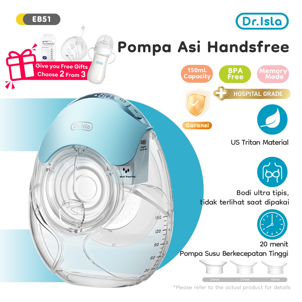 Pompa ASI Dr.isla EB51 Wearable