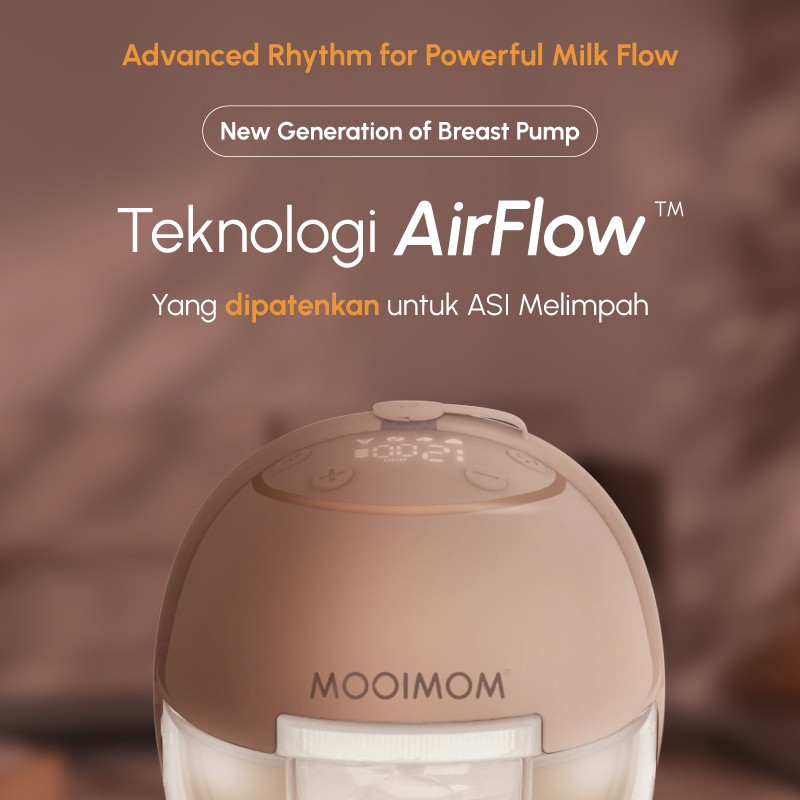 MOOIMOM M3 Pro AirFlow Wireless Foto 3