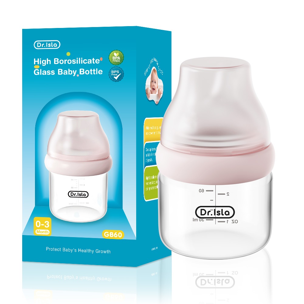 Dr.isla GB60 Botol Susu Glass Foto 7