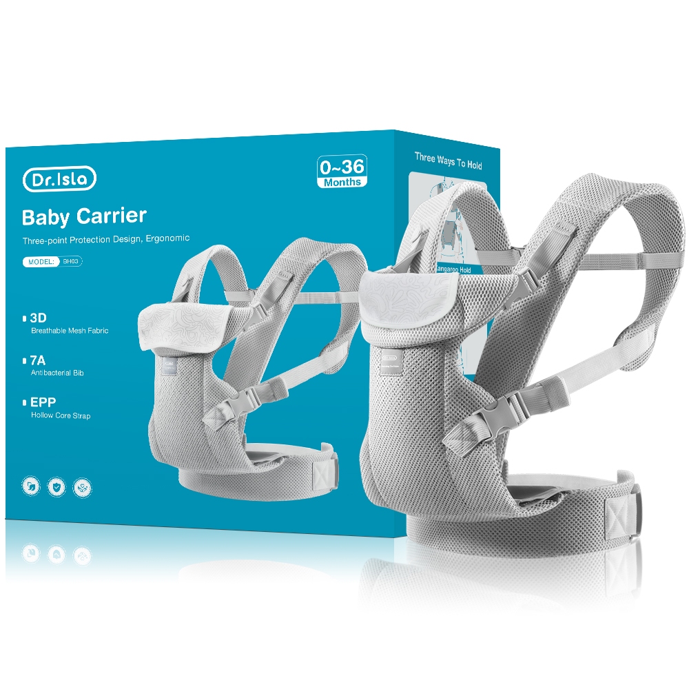 Dr.isla Baby Carrier BH03 Adjustable Foto 5