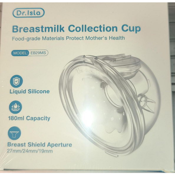 Dr.isla Sparepart Pompa ASI Handsfree Breast Shield Pelindung Payudara 27mm Foto 6