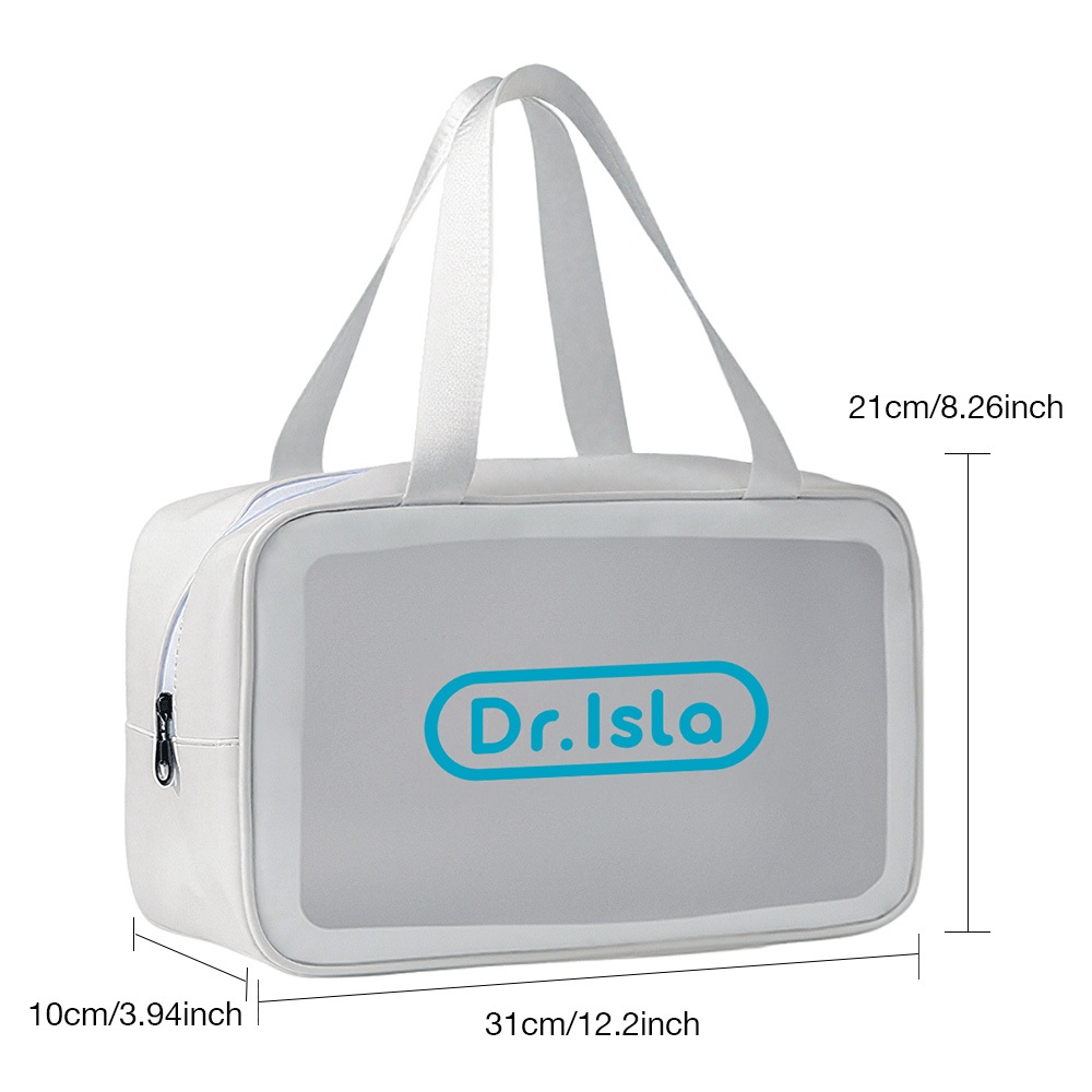Tas Bayi Multifungsi Dr.isla TB02 Travel Bag Washable Bahan PVC Foto 5