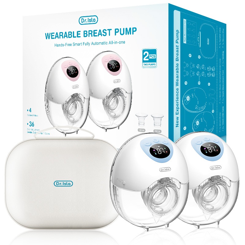 Pompa ASI Elektrik Dr.isla EB50 Handsfree Portable 4 Mode 36 Level Rechargeable Foto 7