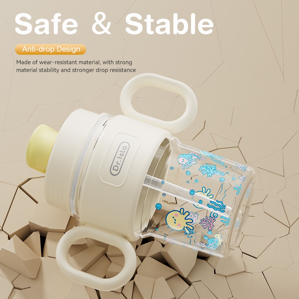 Handle Cup Botol Minum Dr.isla Foto 4