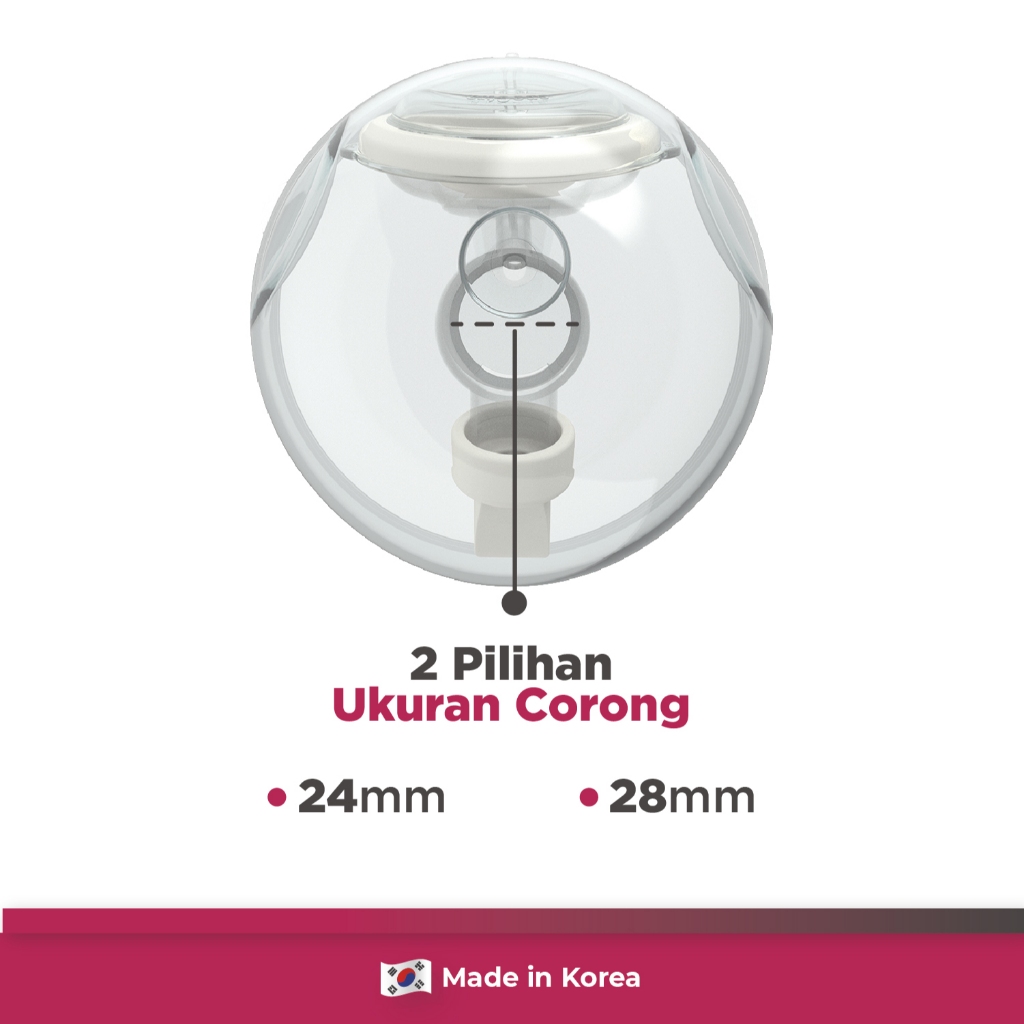 Breast Shell Spectra Handsfree Cup Set 2pcs Size S 24mm Kanan dan Kiri Foto 5