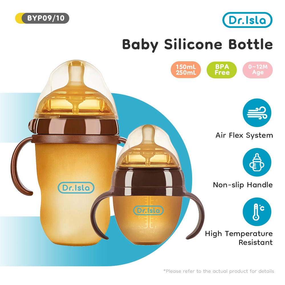 Botol Susu Dr.isla Nano Silver BYP09 Foto 2