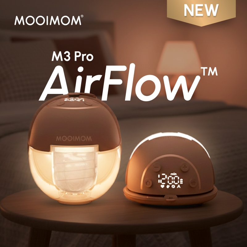 MOOIMOM M3 Pro Wireless Breast Pump Foto 2