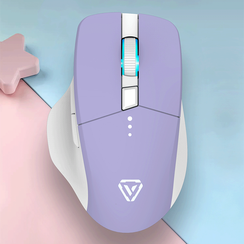 Mouse Wireless Gaming MOFii P6 RGB Foto 7