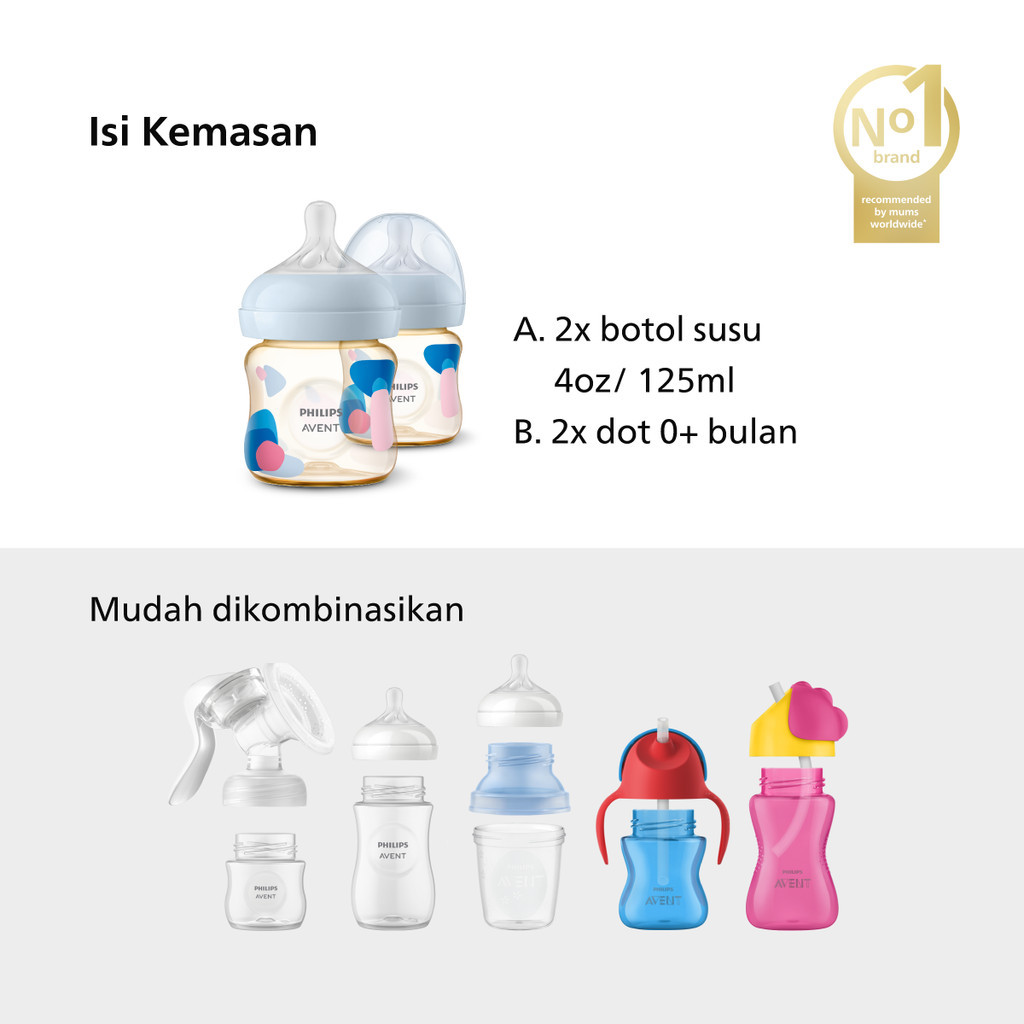 Bundle Philips Avent Natural Response PPSU Foto 4
