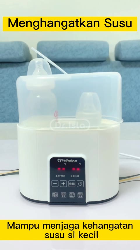 Dr.isla Sterilizer Penghangat Botol Bayi Multi Fungsi 4 in 1 N20 BPA Free