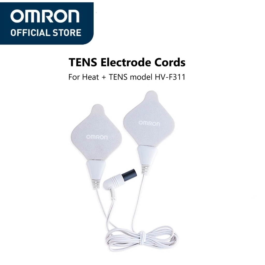 Kabel Elektroda Omron HV-F311 Pengganti untuk TENS Massager Heat Foto 2