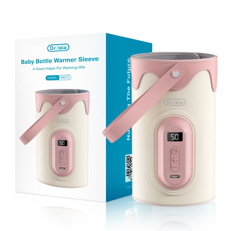 Penghangat Botol Portabel Dr.Isla WM13 Portable Bottle Warmer 37-55°C LED Display Foto 6