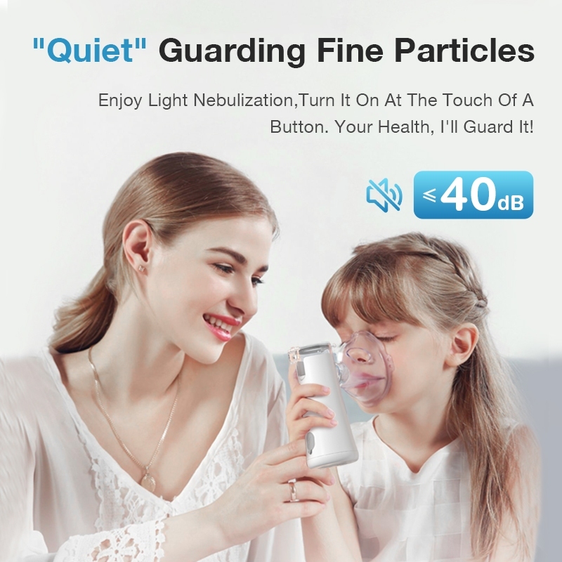 Dr.Isla Nebulizer N8 Portable Foto 3