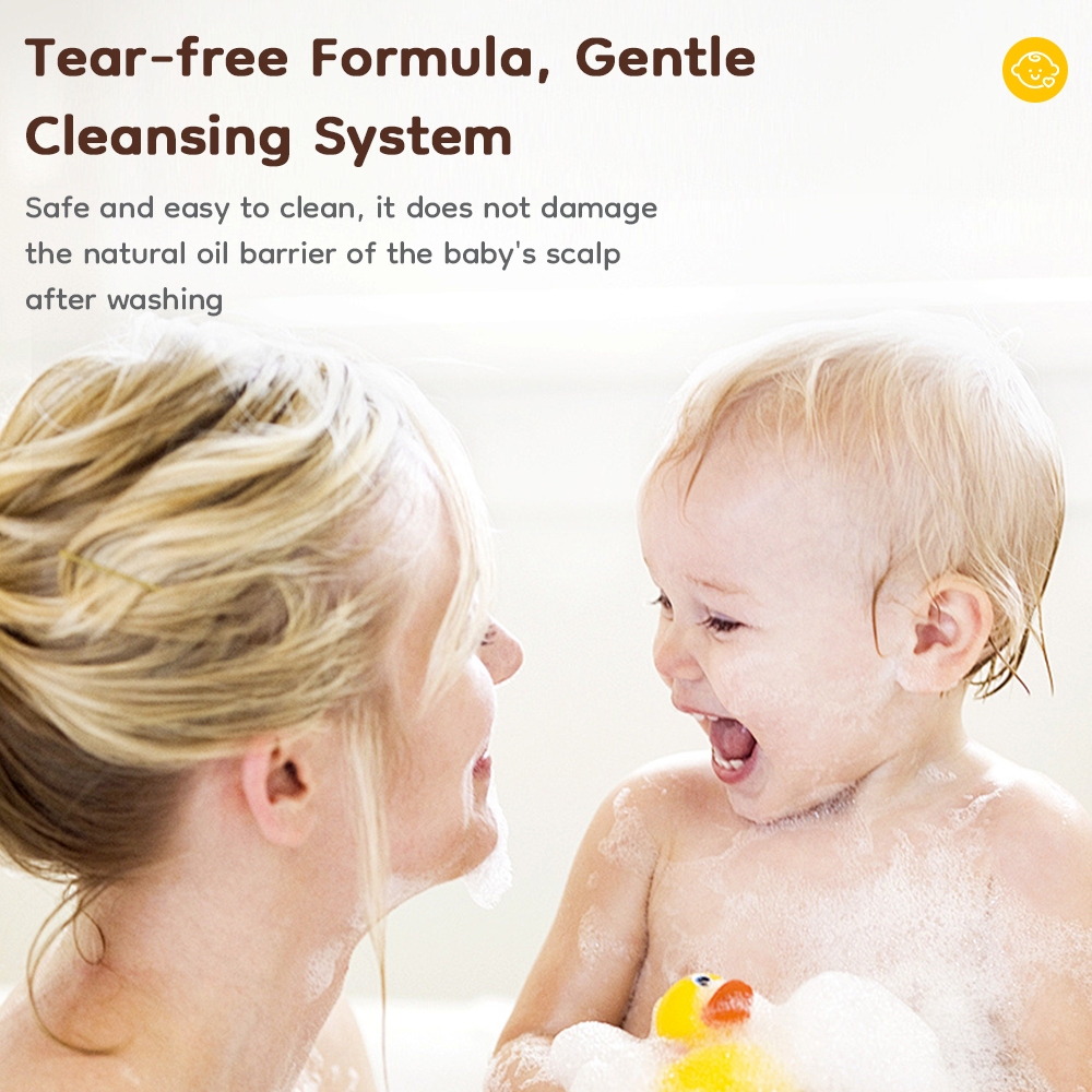 Shampoo Bayi Avinie Microbiome Calendula Foto 5