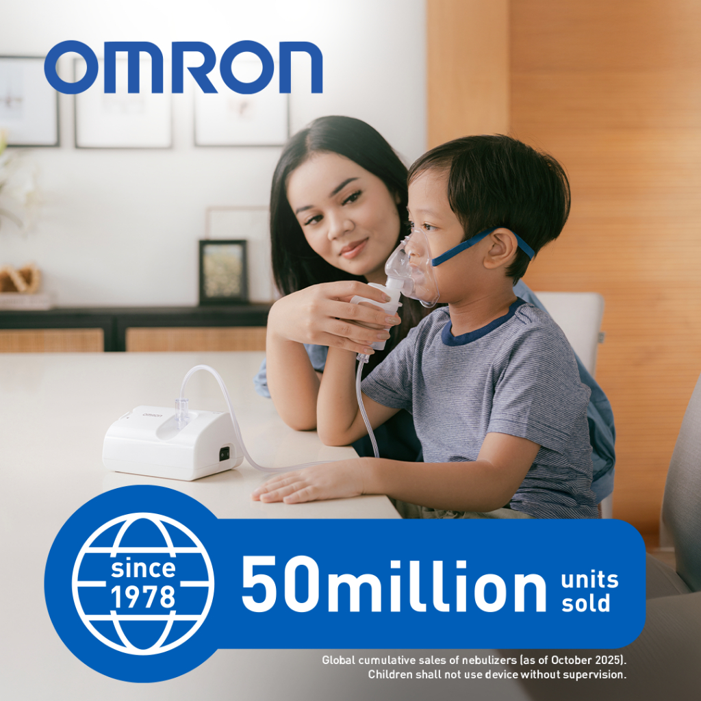 Nebulizer Kompresor OMRON NE-C900 Paket Lengkap Masker Dewasa Anak Foto 6