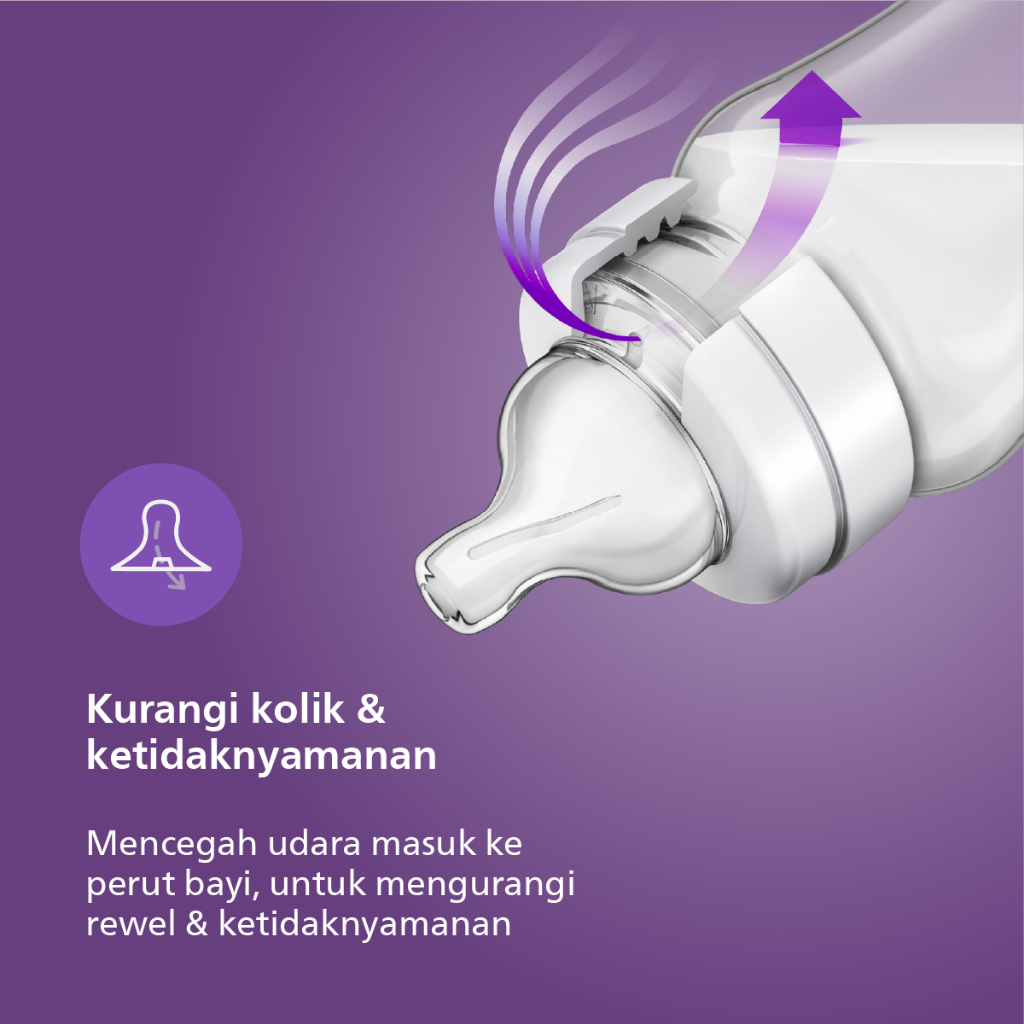 Botol Susu Philips Avent Classic+ Anti Kolik Foto 4