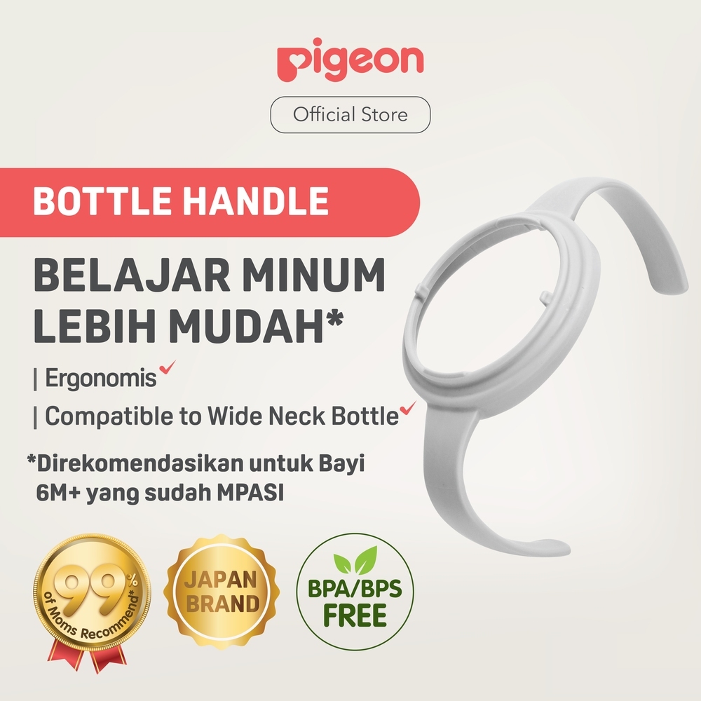 PIGEON SofTouch 2-Step Straw Set Sparepart Training & Drinking Straw Gravity Ball Anti Kolik Foto 3
