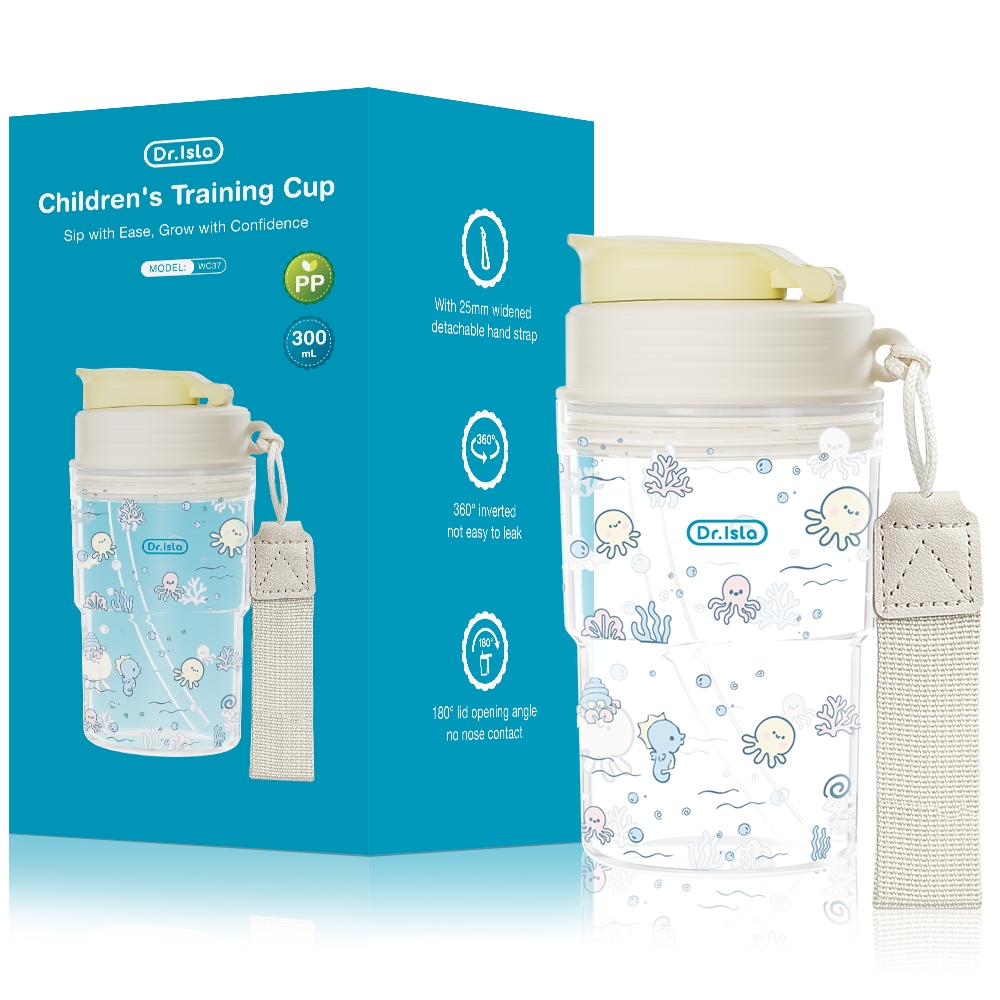Dr.isla Botol Minum Bayi 240ml Foto 6