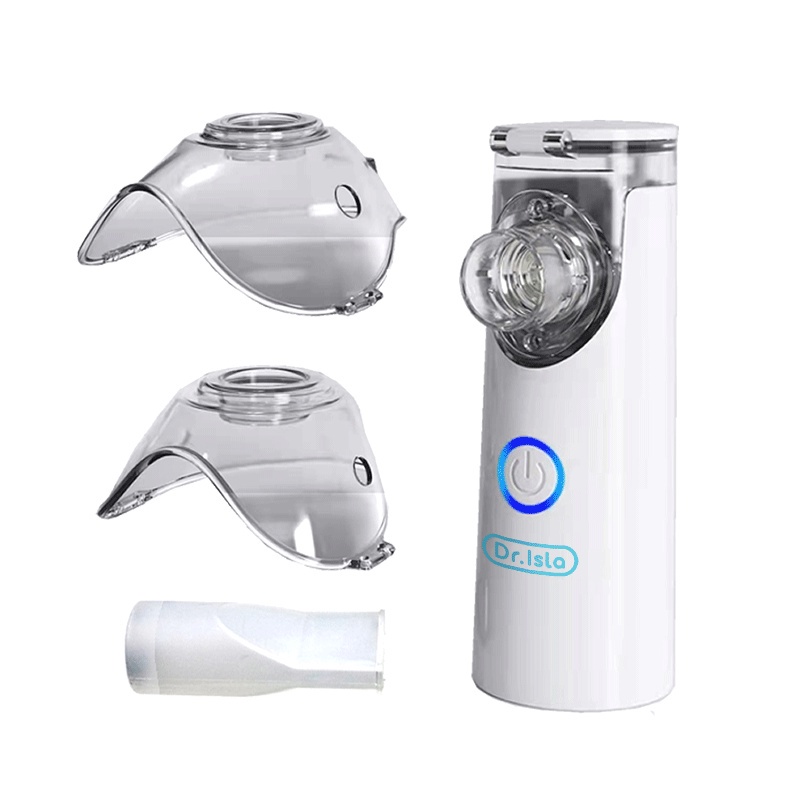 Dr.isla Nebulizer Portable USB N6 Alat Terapi Uap Pernapasan Asma untuk Anak & Dewasa Foto 6