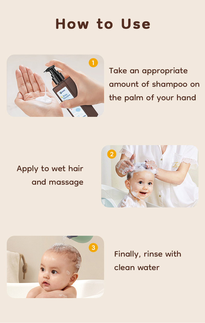 Shampoo Bayi Avinie Calendula Micro-biome Technology 150ML Formula Bebas SLS & Alkohol Foto 6