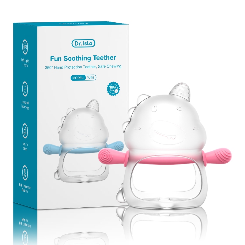 Teether Bayi Dr.isla YJ15 Anti-Isap Jari Foto 7