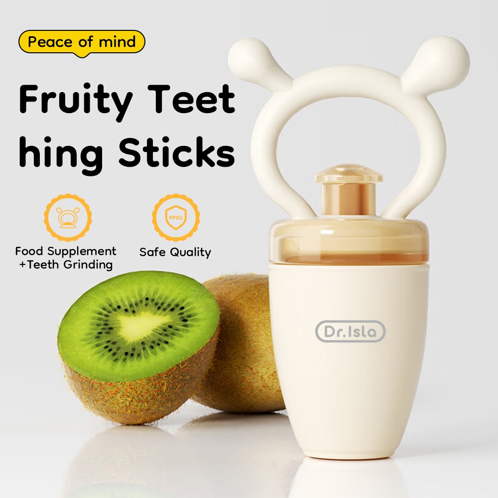 Empeng Buah Bayi Dr.isla YJ22 Thruster 32MM BPA Free Food Grade Silikon Foto 2