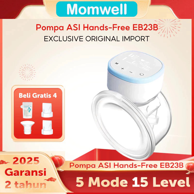 Momwell EB23 Pompa ASI Elektrik Foto 6