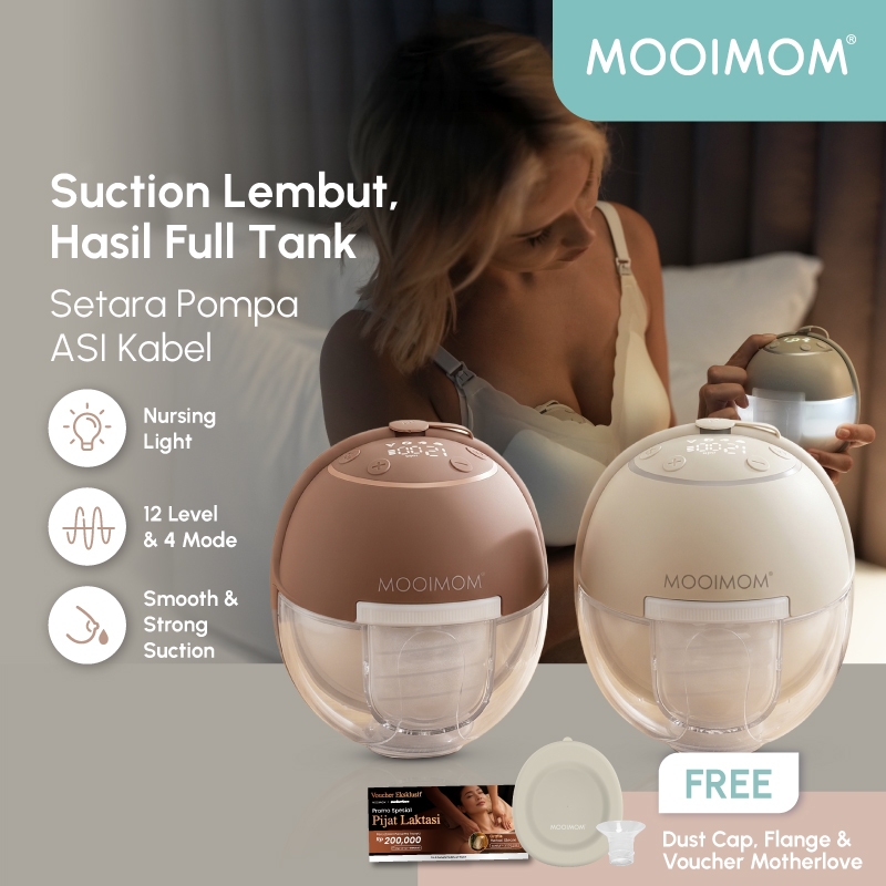 MOOIMOM M3 Pro AirFlow Wireless Foto 2