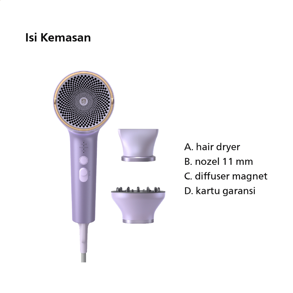 Philips Hair Dryer 7000 ThermoShield Foto 2