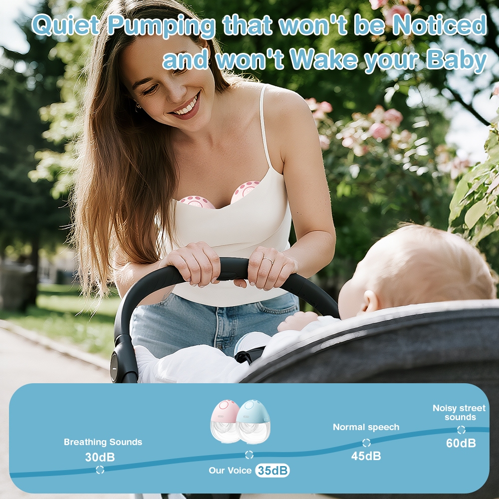Pompa ASI Elektrik Dr.isla EB60 Handsfree Single 3 Mode 12 Kecepatan 60Kpa Foto 4