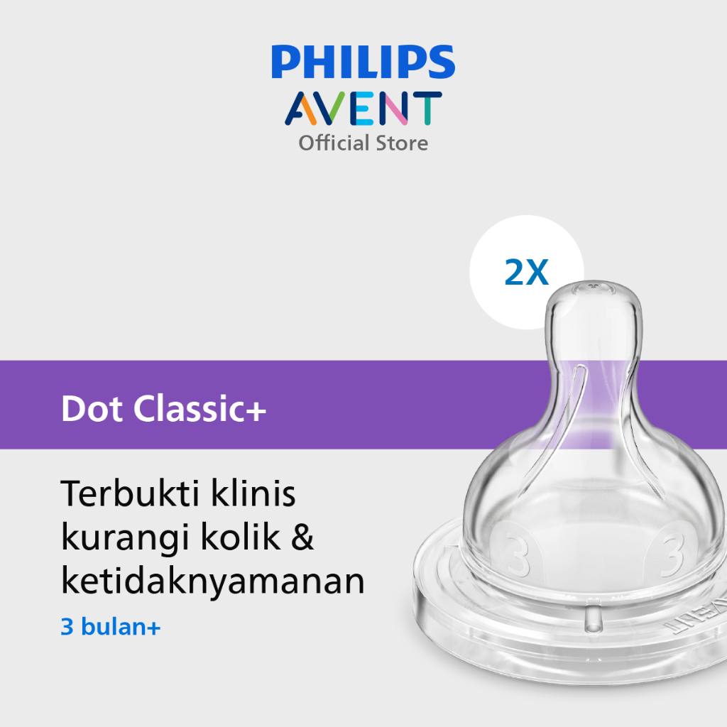 Dot Philips Avent Anti-Kolik Airflex Medium Foto 6