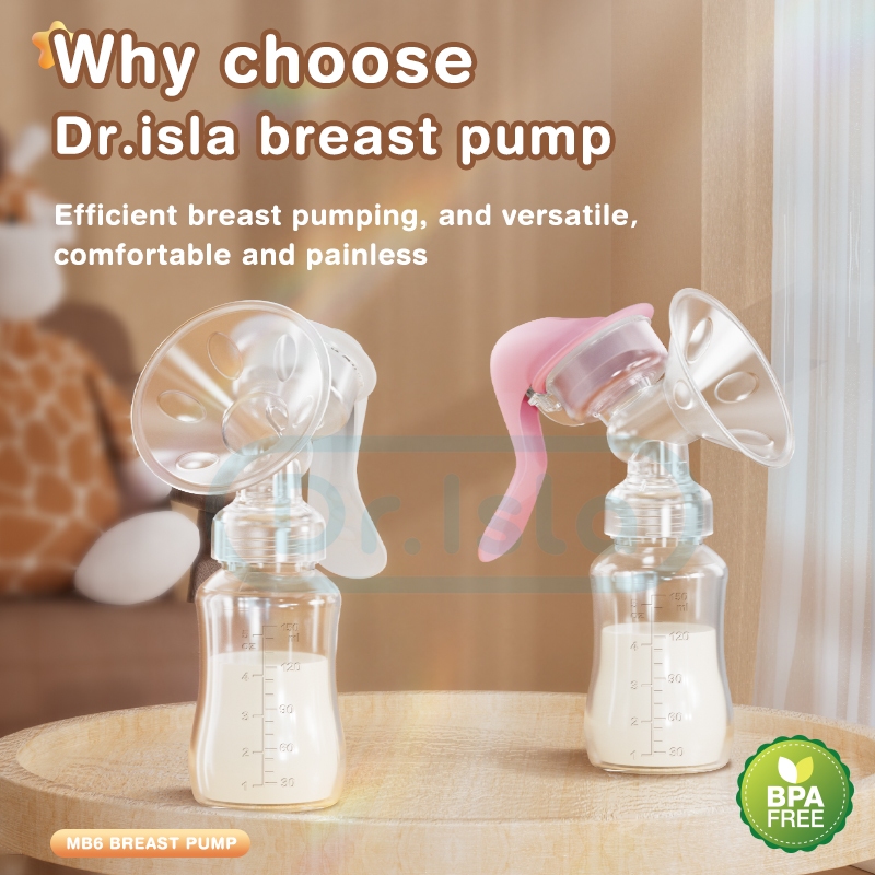 Dr.isla MB6 Breast Pump Manual Foto 3