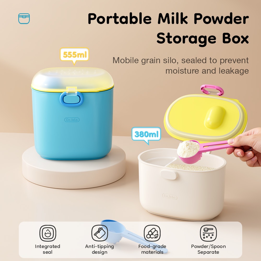 Kotak Susu Dr.isla MP20 BPA Free Foto 2
