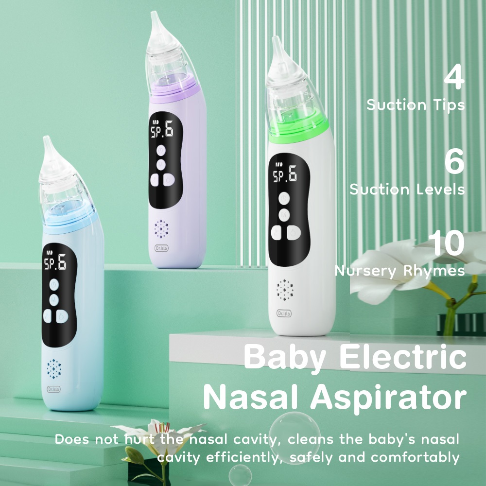 Dr.isla U94 Aspirator Hidung Elektrik Foto 2
