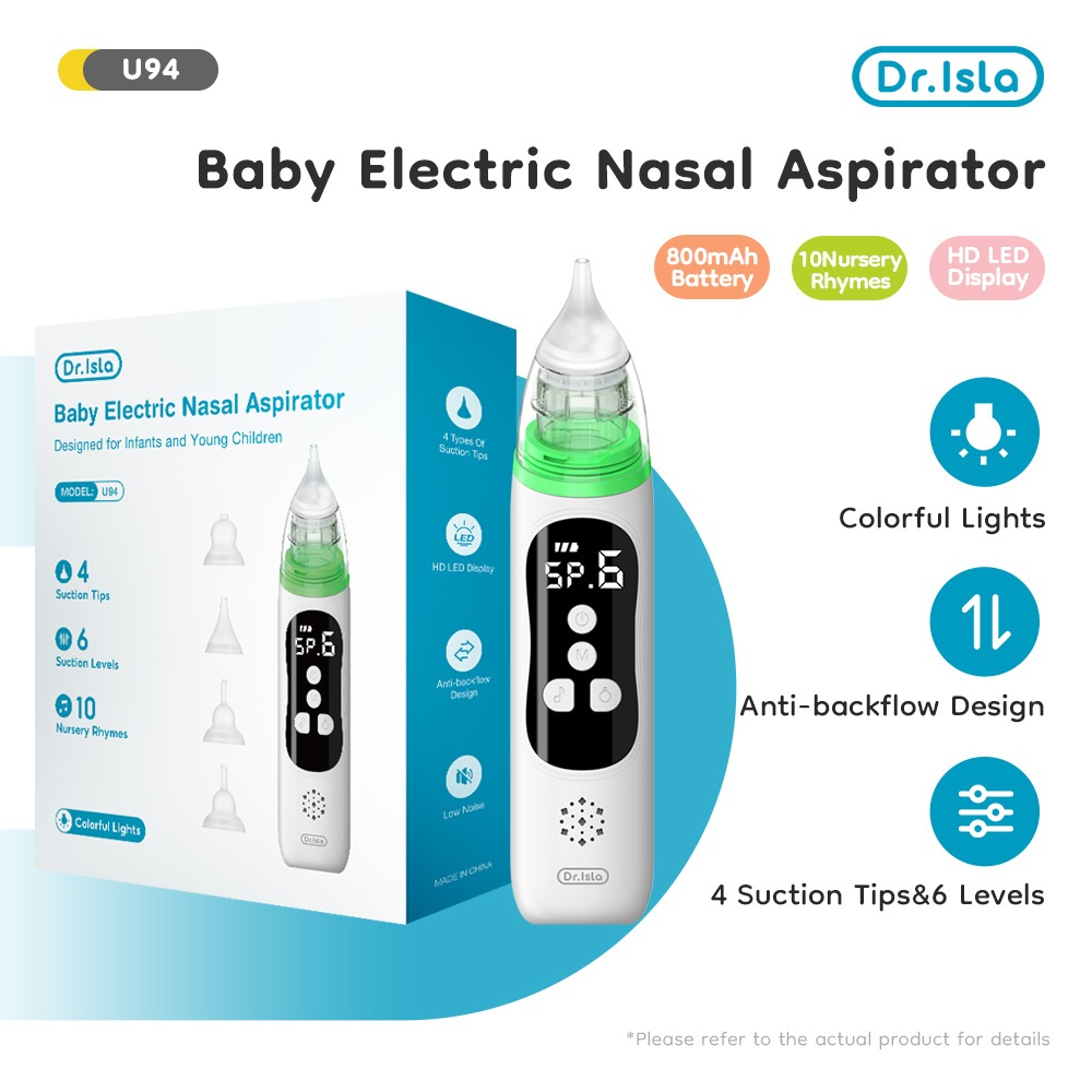 Dr.isla U94 Aspirator Hidung Elektrik