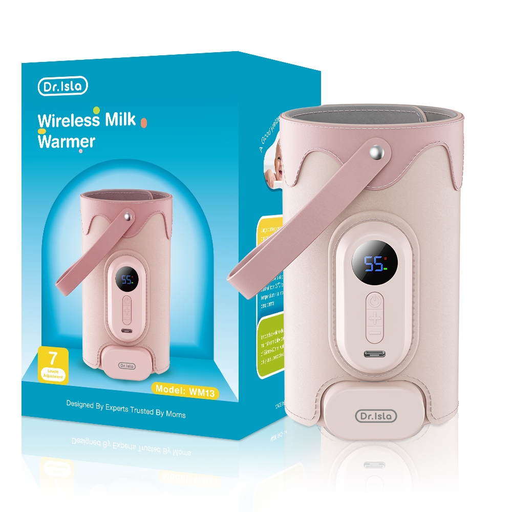 Penghangat Botol Portabel Dr.Isla WM13 Portable Bottle Warmer 37-55°C LED Display Foto 8