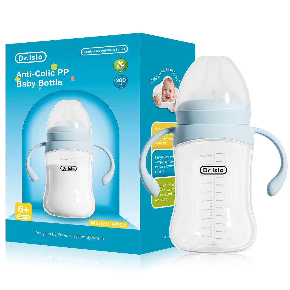 Botol Susu Bayi Dr.isla 150ml Dot S Anti Kolik BPA Free Newborn Foto 7