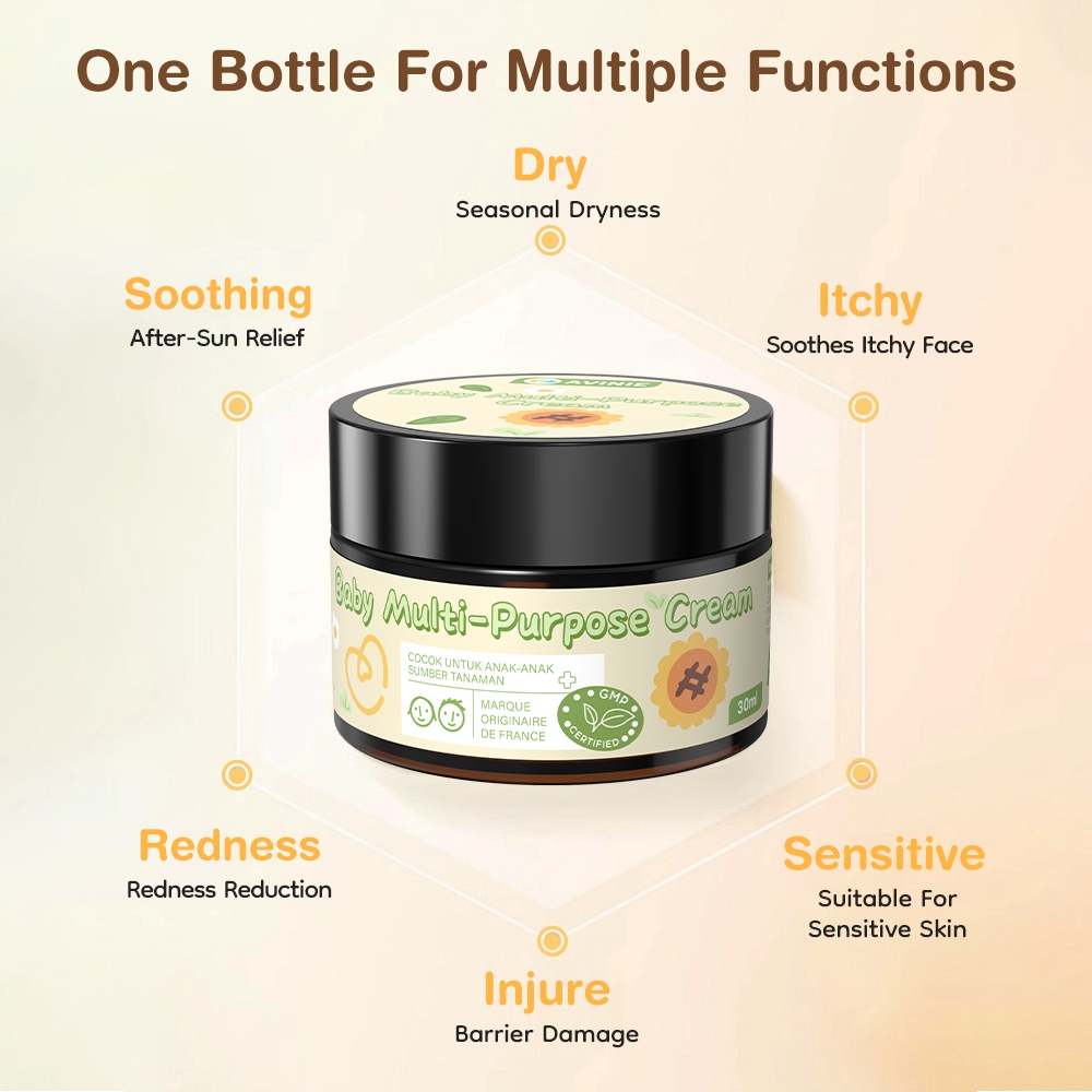 AVINIE All Purpose Baby Balm 30gr Bisabolol & Minyak Alpukat Untuk Ruam Popok Eksim Foto 5