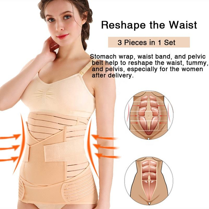 Dr.isla Korset Postpartum 3 in 1 Adjustable SFD01 untuk Ibu Melahirkan Caesar Foto 4