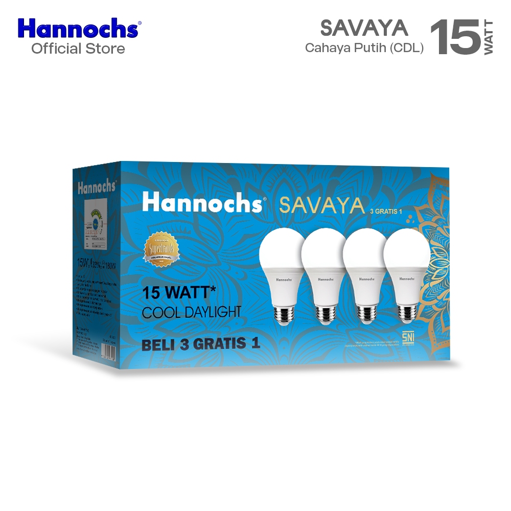Hannochs SAVAYA LED 15W Multipack Foto 3