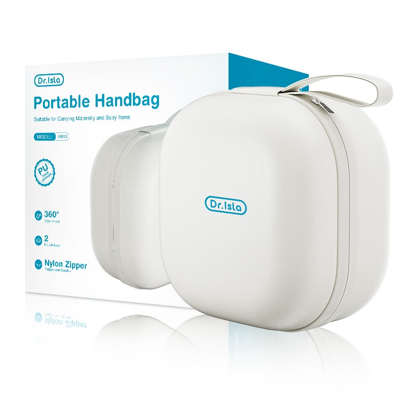 Dr.isla Pompa ASI Handsfree Portable Tas Penyimpanan Aksesoris HB10 Foto 8